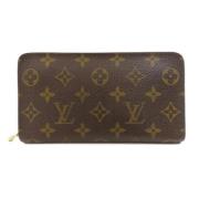 Pre-owned Fabric wallets Louis Vuitton Vintage , Brown , Dames