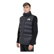 Zwarte Mouwloze Limbara Jas The North Face , Black , Heren