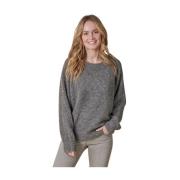 Stijlvolle Pullover Zhluana Zhrill , Gray , Dames