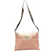 Pre-owned Leather fendi-bags Fendi Vintage , Pink , Dames