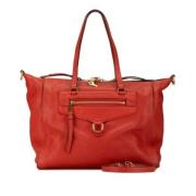 Pre-owned Fabric louis-vuitton-bags Louis Vuitton Vintage , Red , Dame...