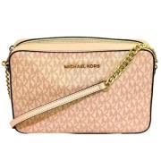 Pre-owned Leather shoulder-bags Michael Kors Pre-owned , Pink , Dames