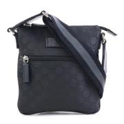 Pre-owned Nylon gucci-bags Gucci Vintage , Black , Dames