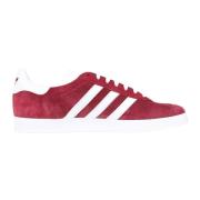 Gazelle Sneakers Bordeaux Herenmode Adidas Originals , Red , Heren