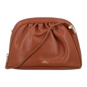 Hazelnoot Handtas Ninon Bourse A.p.c. , Brown , Dames