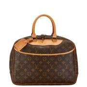 Pre-owned Plastic louis-vuitton-bags Louis Vuitton Vintage , Brown , D...