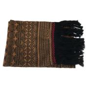 Pre-owned Wool scarves Fendi Vintage , Brown , Unisex