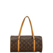 Pre-owned Plastic louis-vuitton-bags Louis Vuitton Vintage , Brown , D...