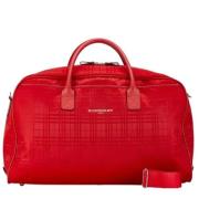 Pre-owned Nylon burberry-bags Burberry Vintage , Red , Dames