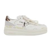 Stijlvolle Sneakers voor Mannen Premiata , White , Dames