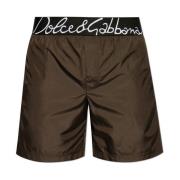 Zwembroek Dolce & Gabbana , Brown , Heren