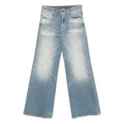 Vintage Akemi Denim Jeans Diesel , Blue , Dames