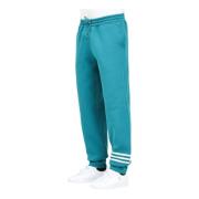 Groene Sportieve Neuclassics Broek Adidas Originals , Green , Heren