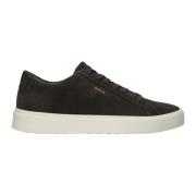 Crag Finn LOW - Coffee - Sneaker (low) Blackstone , Brown , Heren