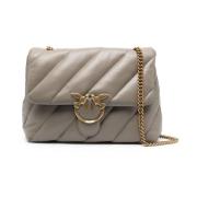 Shoulder Bags Pinko , Brown , Dames