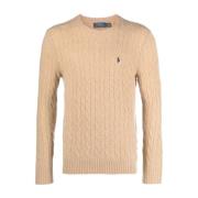 Stijlvolle Sweaters Collectie Polo Ralph Lauren , Beige , Heren