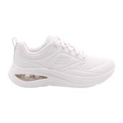 Stijlvolle Sneaker met Wrap Technologie Skechers , White , Dames