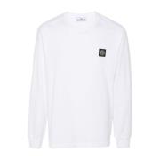 Witte Sweaters voor Mannen Stone Island , White , Heren