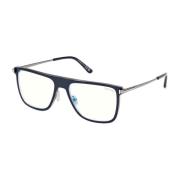 Ft5944-B 092 Optical Frame Tom Ford , Blue , Unisex