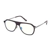 Ft5943-B 050 Optical Frame Tom Ford , Brown , Unisex