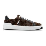 Sportschoenen 'B-Court' Balmain , Brown , Heren