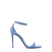 Sandalen met hak Dolce & Gabbana , Blue , Dames