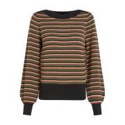 Erin Top Lange Mouw Gilmour Stijl King Louie , Multicolor , Dames