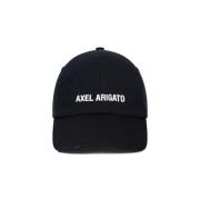 AA Logo Cap Axel Arigato , Black , Unisex