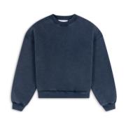 Typo Sweatshirt Axel Arigato , Blue , Heren