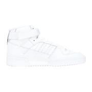 Forum Mid Witte Sneakers Adidas Originals , White , Heren