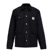 Jas met logo Carhartt Wip , Black , Dames