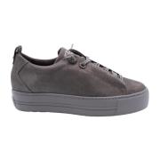 Smokey Sneaker voor een trendy look Paul Green , Gray , Dames