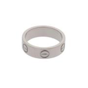 Pre-owned White Gold rings Cartier Vintage , White , Dames