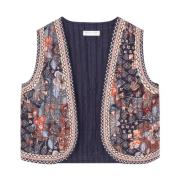 Lolo Vest Maison Hotel , Multicolor , Dames