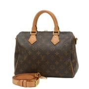 Pre-owned Fabric louis-vuitton-bags Louis Vuitton Vintage , Brown , Da...