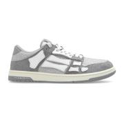 Sportschoenen Crystal Skel Top Low Amiri , Gray , Heren