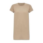 Lange T-shirt Rick Owens , Beige , Dames