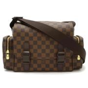 Pre-owned Plastic louis-vuitton-bags Louis Vuitton Vintage , Brown , D...