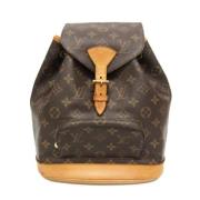 Pre-owned Fabric louis-vuitton-bags Louis Vuitton Vintage , Brown , Da...