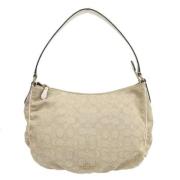 Pre-owned Canvas handbags Coach Pre-owned , Brown , Dames