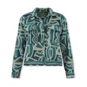 Elegant Blazer Alba PR Lizzy & Coco , Green , Dames