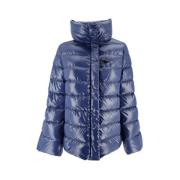 Blauwe Dames Puffer Jas Haak Fay , Blue , Dames