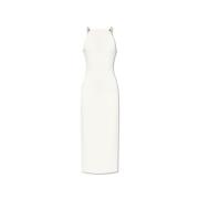 Jurk Cassi Cult Gaia , Beige , Dames