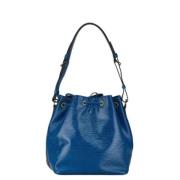 Pre-owned Leather louis-vuitton-bags Louis Vuitton Vintage , Blue , Da...