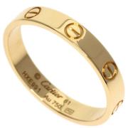 Pre-owned Yellow Gold rings Cartier Vintage , Yellow , Unisex