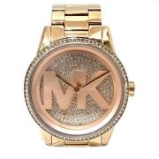 Pre-owned Metal watches Michael Kors Pre-owned , Pink , Dames