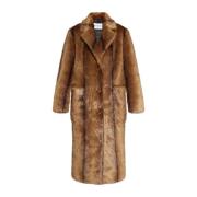 Faux fur Joy Stand Studio , Brown , Dames