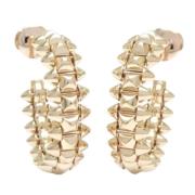 Pre-owned Rose Gold earrings Cartier Vintage , Pink , Dames