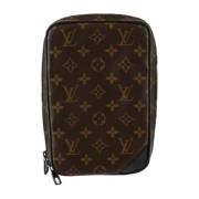 Pre-owned Canvas louis-vuitton-bags Louis Vuitton Vintage , Brown , Da...