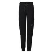 Jongens Donkere Zwarte Joggingbroek Petrol , Black , Heren